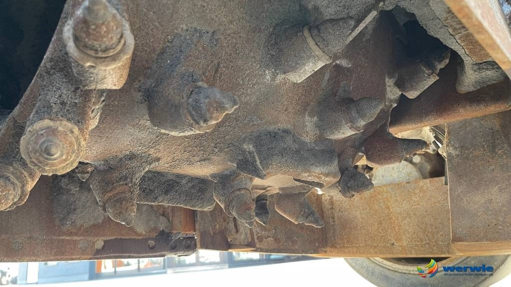 Külmhöövel Wirtgen W50: pilt 19