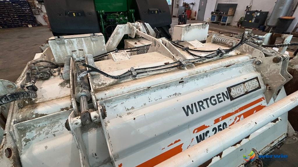 Wirtgen WS 250 - Asfaldimasin: pilt 5 Wirtgen WS 250 - Asfaldimasin: pilt 5