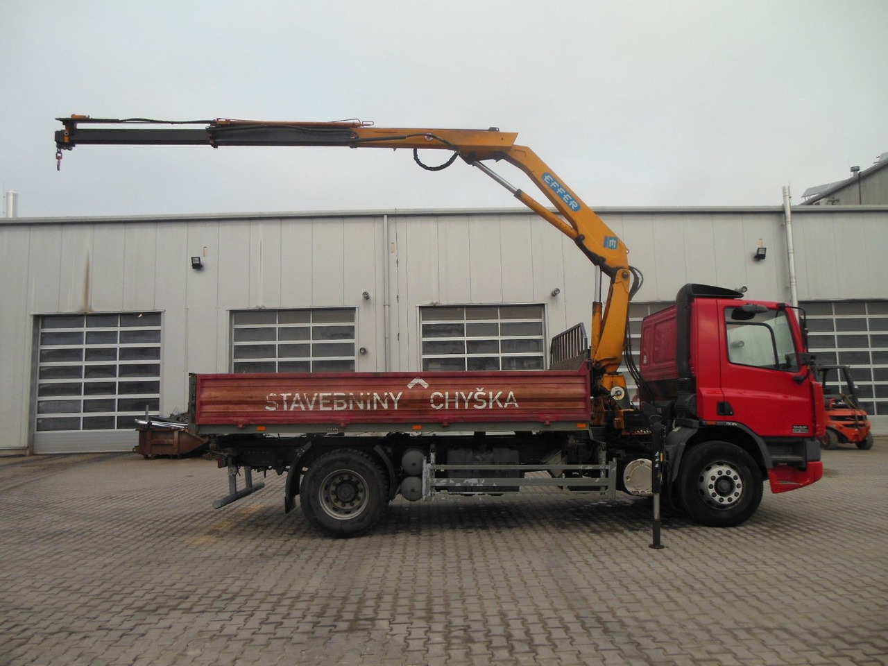Uus Kallurauto, Kraanaga veoauto DAF CF 65.240,KRAN EFFER 110/2S,MANUELL,BLATT,1 HAND: pilt 19 Uus Kallurauto, Kraanaga veoauto DAF CF 65.240,KRAN EFFER 110/2S,MANUELL,BLATT,1 HAND: pilt 19