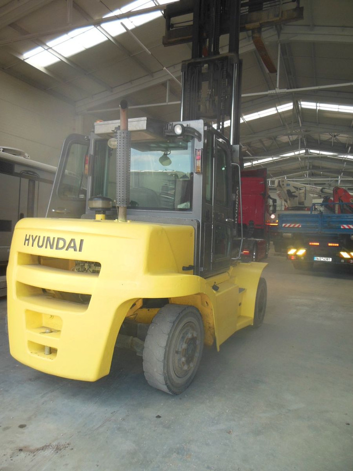 Hyundai 70D-7A - Diiseltõstuk: pilt 3 Hyundai 70D-7A - Diiseltõstuk: pilt 3
