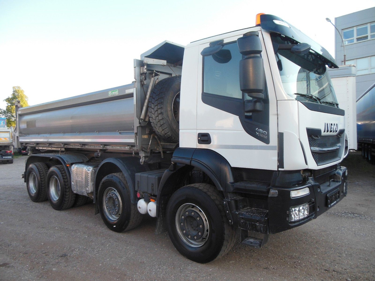 Iveco STRALIS X-WAY 480, 8X4, BORDMATIC, AHK, TOP!!! - Kallurauto: pilt 2 Iveco STRALIS X-WAY 480, 8X4, BORDMATIC, AHK, TOP!!! - Kallurauto: pilt 2