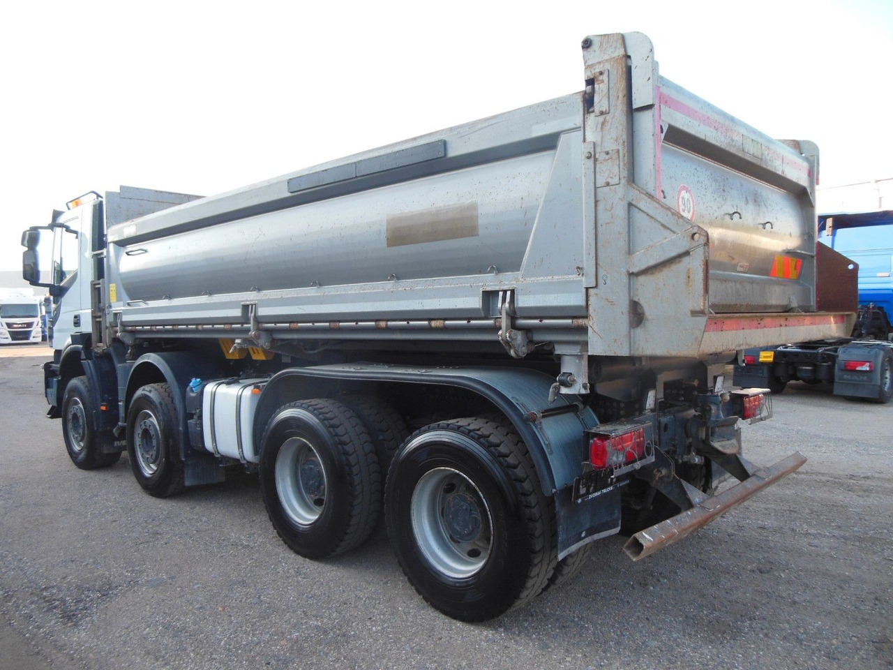 Iveco STRALIS X-WAY 480, 8X4, BORDMATIC, AHK, TOP!!! - Kallurauto: pilt 4 Iveco STRALIS X-WAY 480, 8X4, BORDMATIC, AHK, TOP!!! - Kallurauto: pilt 4