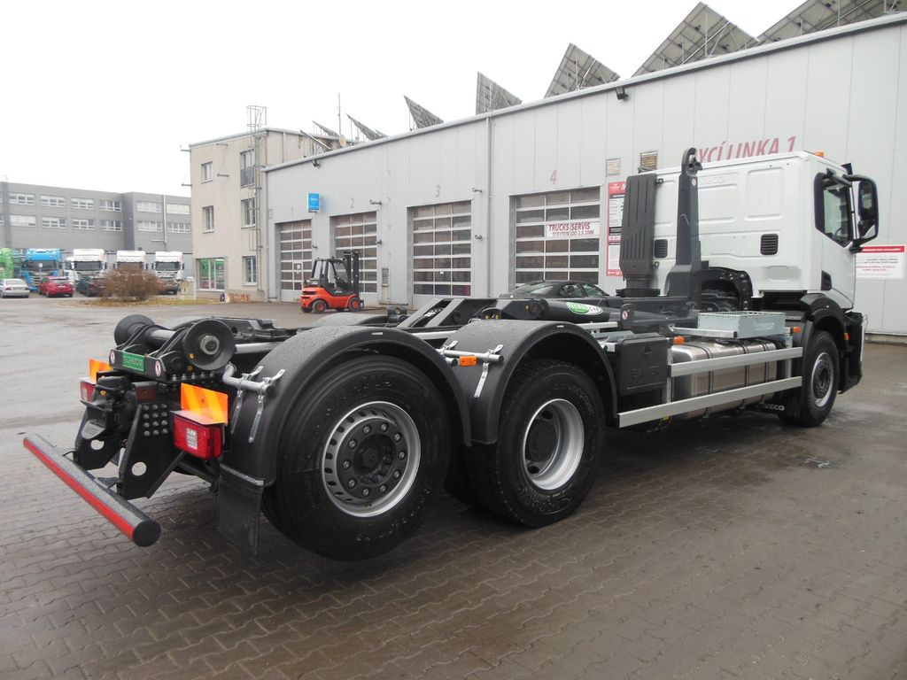 Iveco X-WAY AD 280X46, 6X2, LENK/LIFT, TNH 20T,SOFORT! - Konkstõstukiga veoauto: pilt 3 Iveco X-WAY AD 280X46, 6X2, LENK/LIFT, TNH 20T,SOFORT! - Konkstõstukiga veoauto: pilt 3