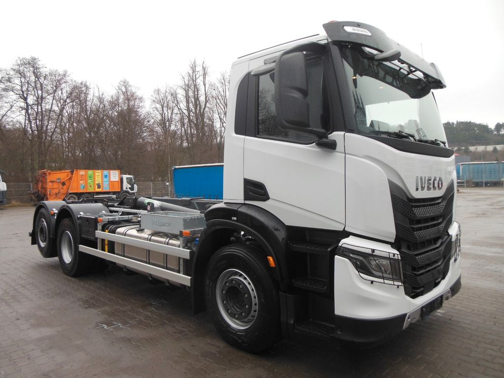 Iveco X-WAY AD 280X46, 6X2, LENK/LIFT, TNH 20T,SOFORT! - Konkstõstukiga veoauto: pilt 2 Iveco X-WAY AD 280X46, 6X2, LENK/LIFT, TNH 20T,SOFORT! - Konkstõstukiga veoauto: pilt 2