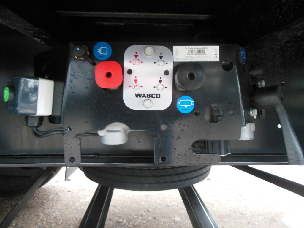 Tentpoolhaagis Kögel SN 24, LIFT ACHSE, SAF, AM LAGER - SOFORT: pilt 8 Tentpoolhaagis Kögel SN 24, LIFT ACHSE, SAF, AM LAGER - SOFORT: pilt 8