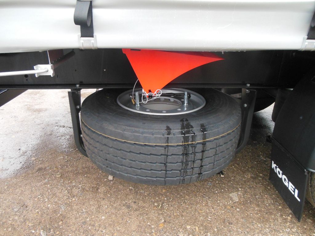 Tentpoolhaagis Kögel SN 24, LIFT ACHSE, SAF, AM LAGER - SOFORT: pilt 10 Tentpoolhaagis Kögel SN 24, LIFT ACHSE, SAF, AM LAGER - SOFORT: pilt 10