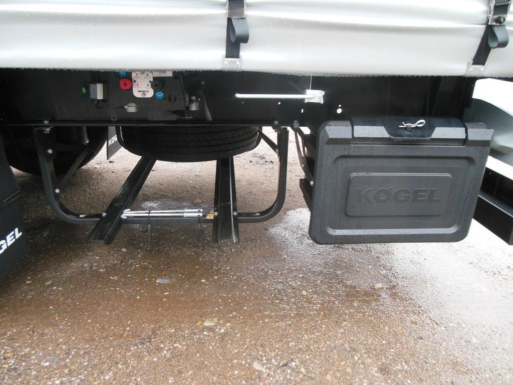 Tentpoolhaagis Kögel SN 24, LIFT ACHSE, SAF, AM LAGER - SOFORT: pilt 9 Tentpoolhaagis Kögel SN 24, LIFT ACHSE, SAF, AM LAGER - SOFORT: pilt 9