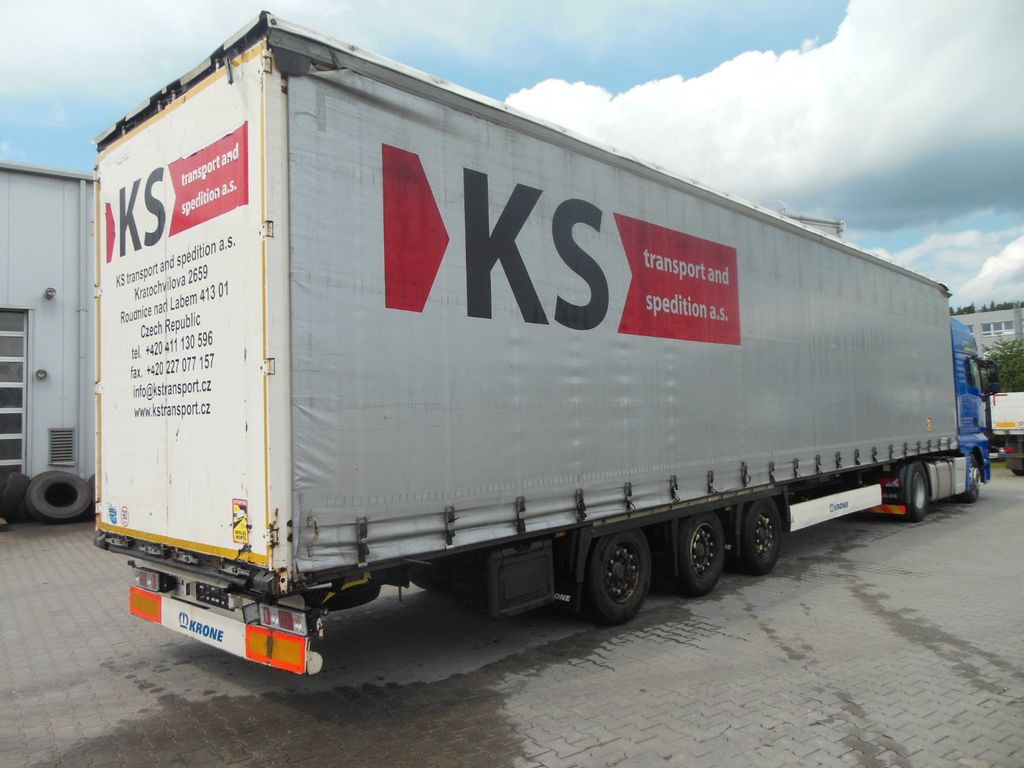 Krone SD MEGA LINER, LOWDECK - Tentpoolhaagis: pilt 1 Krone SD MEGA LINER, LOWDECK - Tentpoolhaagis: pilt 1