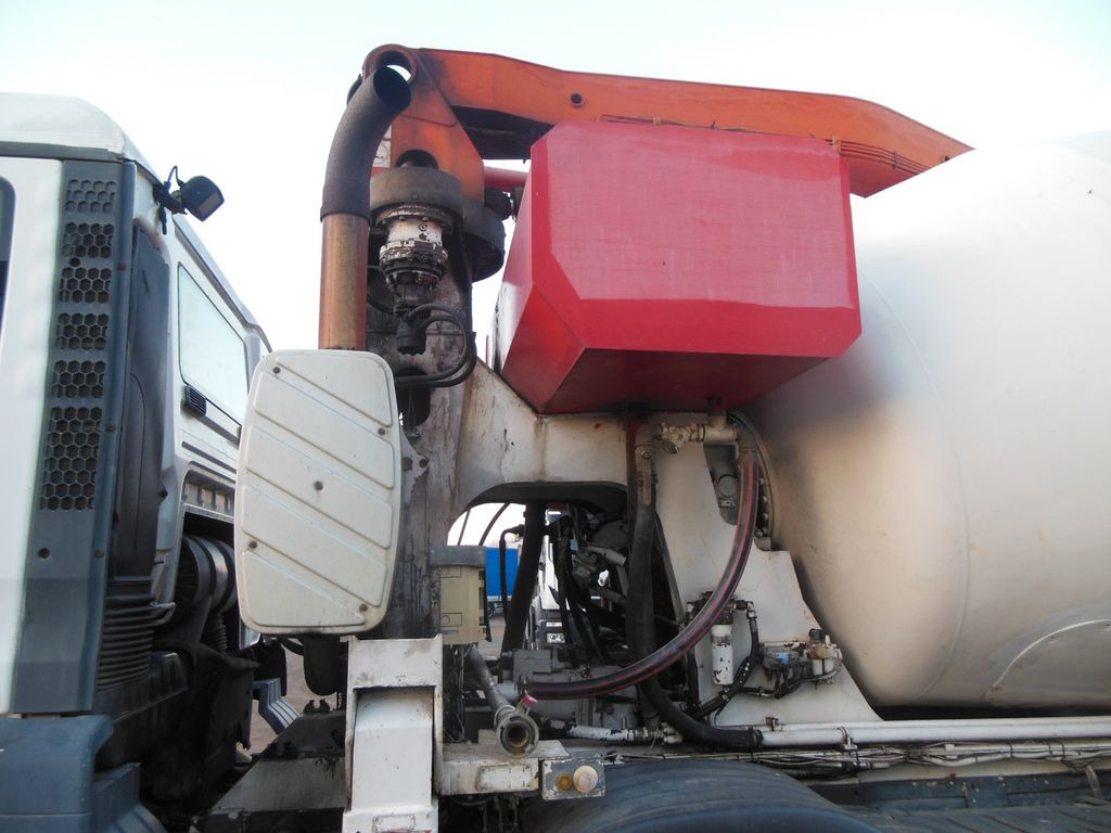 MAN TGA 35.410, 8X4, MIX + PUMPE 24M  liising MAN TGA 35.410, 8X4, MIX + PUMPE 24M: pilt 6