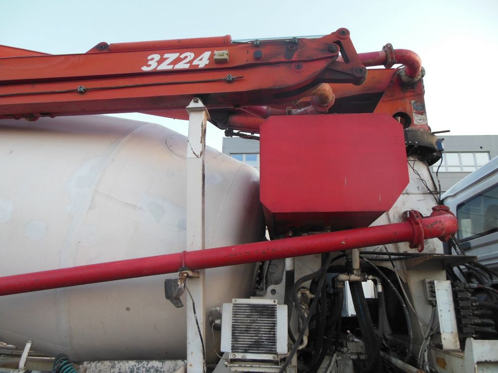 MAN TGA 35.410, 8X4, MIX + PUMPE 24M  liising MAN TGA 35.410, 8X4, MIX + PUMPE 24M: pilt 13