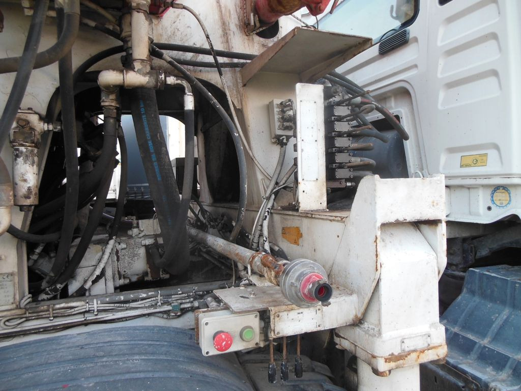 MAN TGA 35.410, 8X4, MIX + PUMPE 24M  liising MAN TGA 35.410, 8X4, MIX + PUMPE 24M: pilt 14