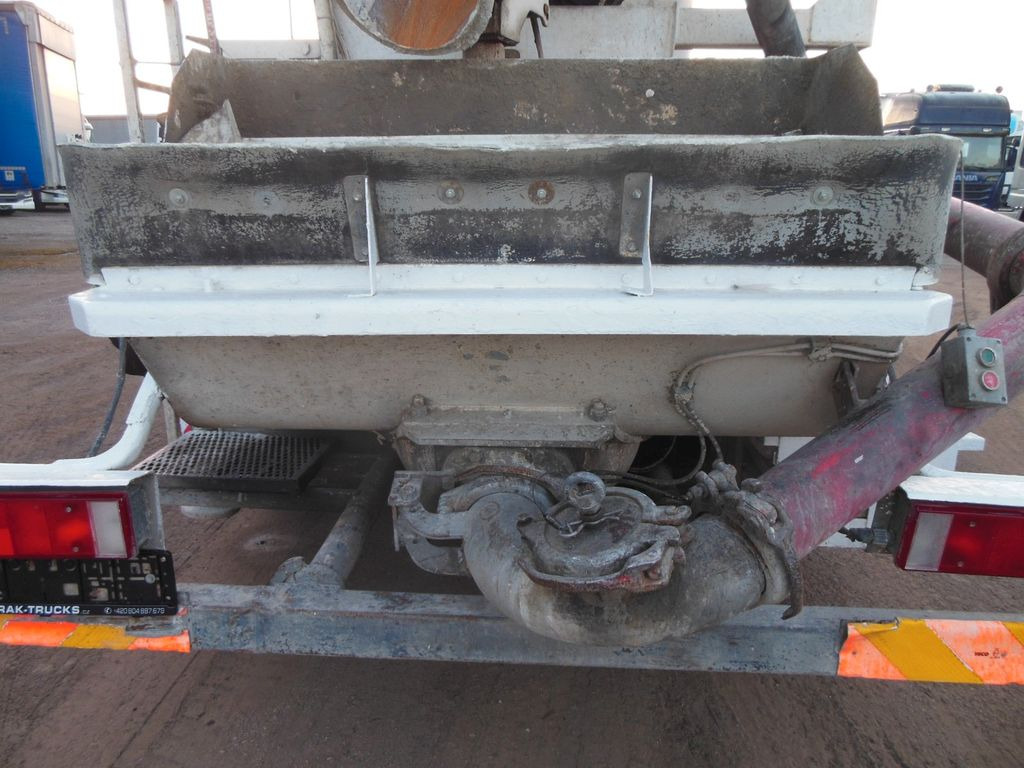 MAN TGA 35.410, 8X4, MIX + PUMPE 24M  liising MAN TGA 35.410, 8X4, MIX + PUMPE 24M: pilt 10