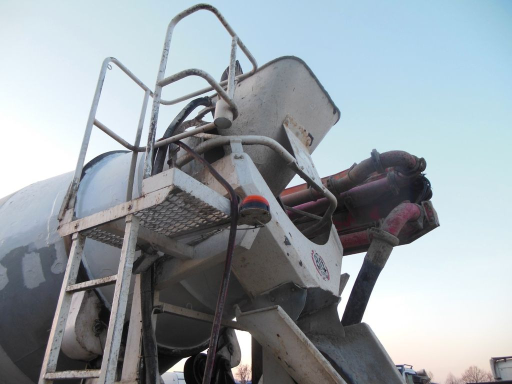 MAN TGA 35.410, 8X4, MIX + PUMPE 24M  liising MAN TGA 35.410, 8X4, MIX + PUMPE 24M: pilt 9
