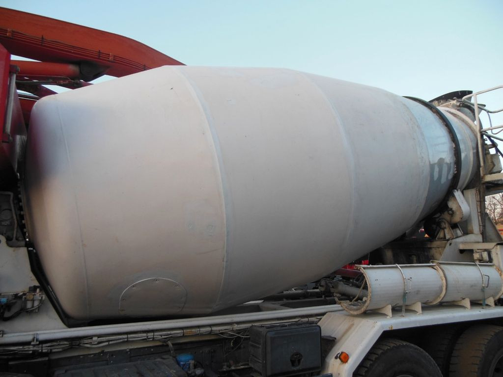 MAN TGA 35.410, 8X4, MIX + PUMPE 24M  liising MAN TGA 35.410, 8X4, MIX + PUMPE 24M: pilt 7