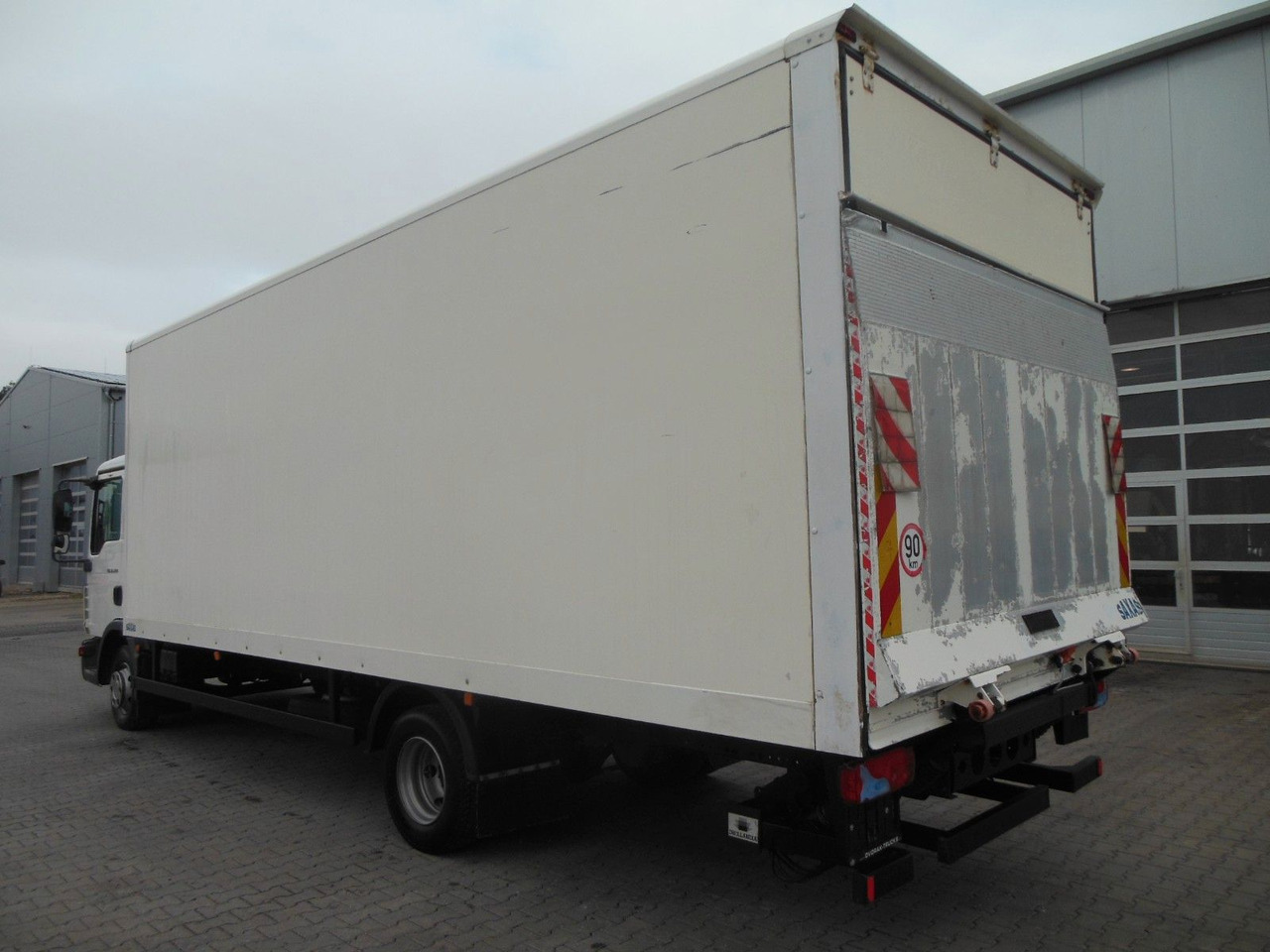MAN TGL 12.220 BB, D-HOLLANDIA - Kasti veoauto: pilt 4 MAN TGL 12.220 BB, D-HOLLANDIA - Kasti veoauto: pilt 4