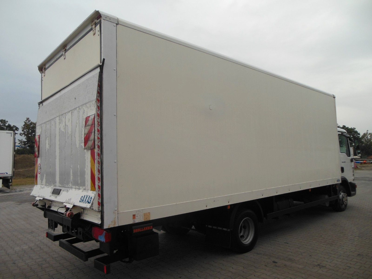 MAN TGL 12.220 BB, D-HOLLANDIA - Kasti veoauto: pilt 3 MAN TGL 12.220 BB, D-HOLLANDIA - Kasti veoauto: pilt 3