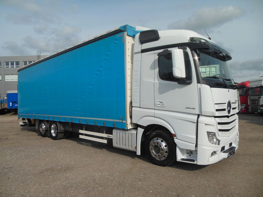 Mercedes-Benz ACTROS 2546, 24 PALETTEN, LBW, ALU FELGEN, TOP!! Mercedes-Benz ACTROS 2546, 24 PALETTEN, LBW, ALU FELGEN, TOP!! - Tent veoauto: pilt 2 Mercedes-Benz ACTROS 2546, 24 PALETTEN, LBW, ALU FELGEN, TOP!! Mercedes-Benz ACTROS 2546, 24 PALETTEN, LBW, ALU FELGEN, TOP!! - Tent veoauto: pilt 2