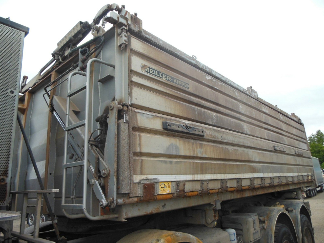 Mercedes-Benz ACTROS 4144, 8X6, 3 PEDALE, MEILLER, BODRMATIC - Kallurauto: pilt 5 Mercedes-Benz ACTROS 4144, 8X6, 3 PEDALE, MEILLER, BODRMATIC - Kallurauto: pilt 5