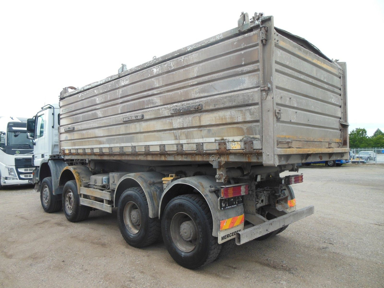 Mercedes-Benz ACTROS 4144, 8X6, 3 PEDALE, MEILLER, BODRMATIC - Kallurauto: pilt 4 Mercedes-Benz ACTROS 4144, 8X6, 3 PEDALE, MEILLER, BODRMATIC - Kallurauto: pilt 4