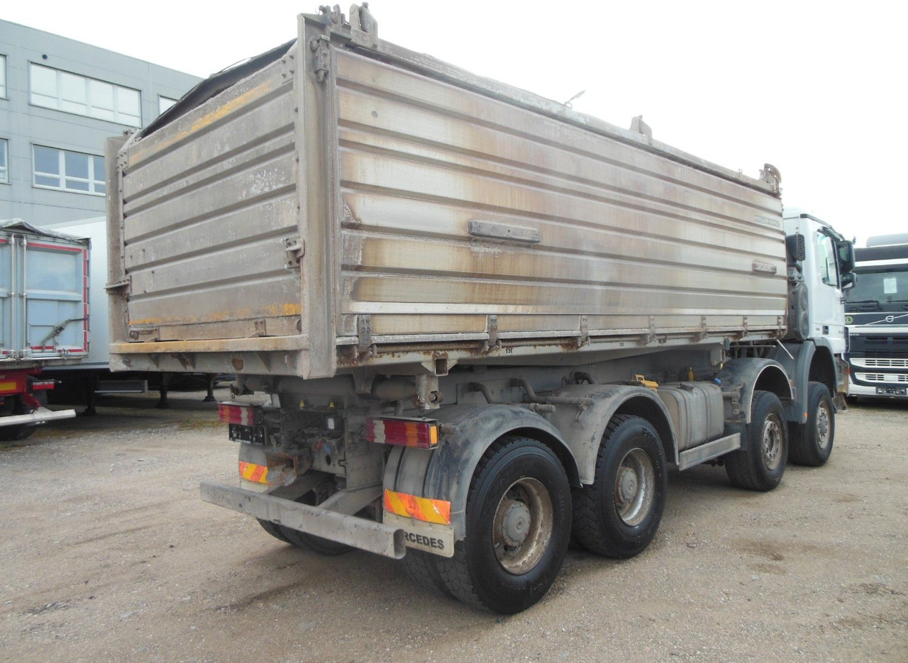 Mercedes-Benz ACTROS 4144, 8X6, 3 PEDALE, MEILLER, BODRMATIC - Kallurauto: pilt 3 Mercedes-Benz ACTROS 4144, 8X6, 3 PEDALE, MEILLER, BODRMATIC - Kallurauto: pilt 3