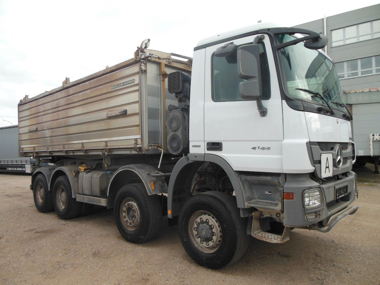 Mercedes-Benz ACTROS 4144, 8X6, 3 PEDALE, MEILLER, BODRMATIC - Kallurauto: pilt 2 Mercedes-Benz ACTROS 4144, 8X6, 3 PEDALE, MEILLER, BODRMATIC - Kallurauto: pilt 2