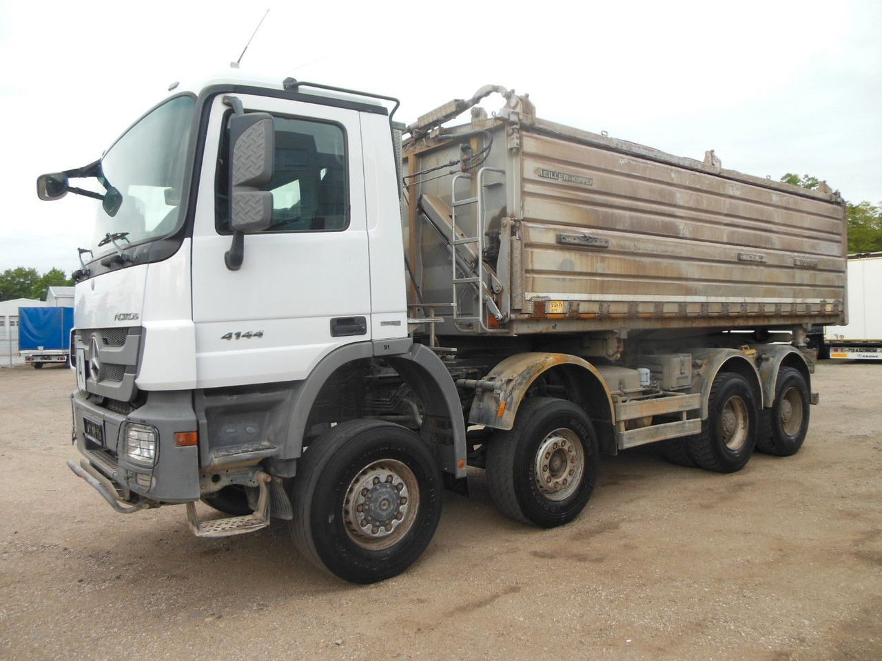 Mercedes-Benz ACTROS 4144, 8X6, 3 PEDALE, MEILLER, BODRMATIC - Kallurauto: pilt 1 Mercedes-Benz ACTROS 4144, 8X6, 3 PEDALE, MEILLER, BODRMATIC - Kallurauto: pilt 1