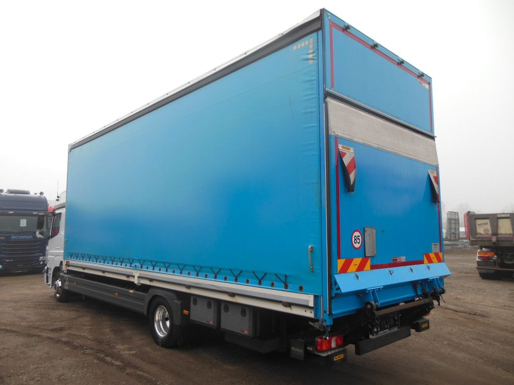 Mercedes-Benz ATEGO 1223, STANDKLIMA, ALU FELGEN, LBW, TOP!!! - Tent veoauto: pilt 4 Mercedes-Benz ATEGO 1223, STANDKLIMA, ALU FELGEN, LBW, TOP!!! - Tent veoauto: pilt 4
