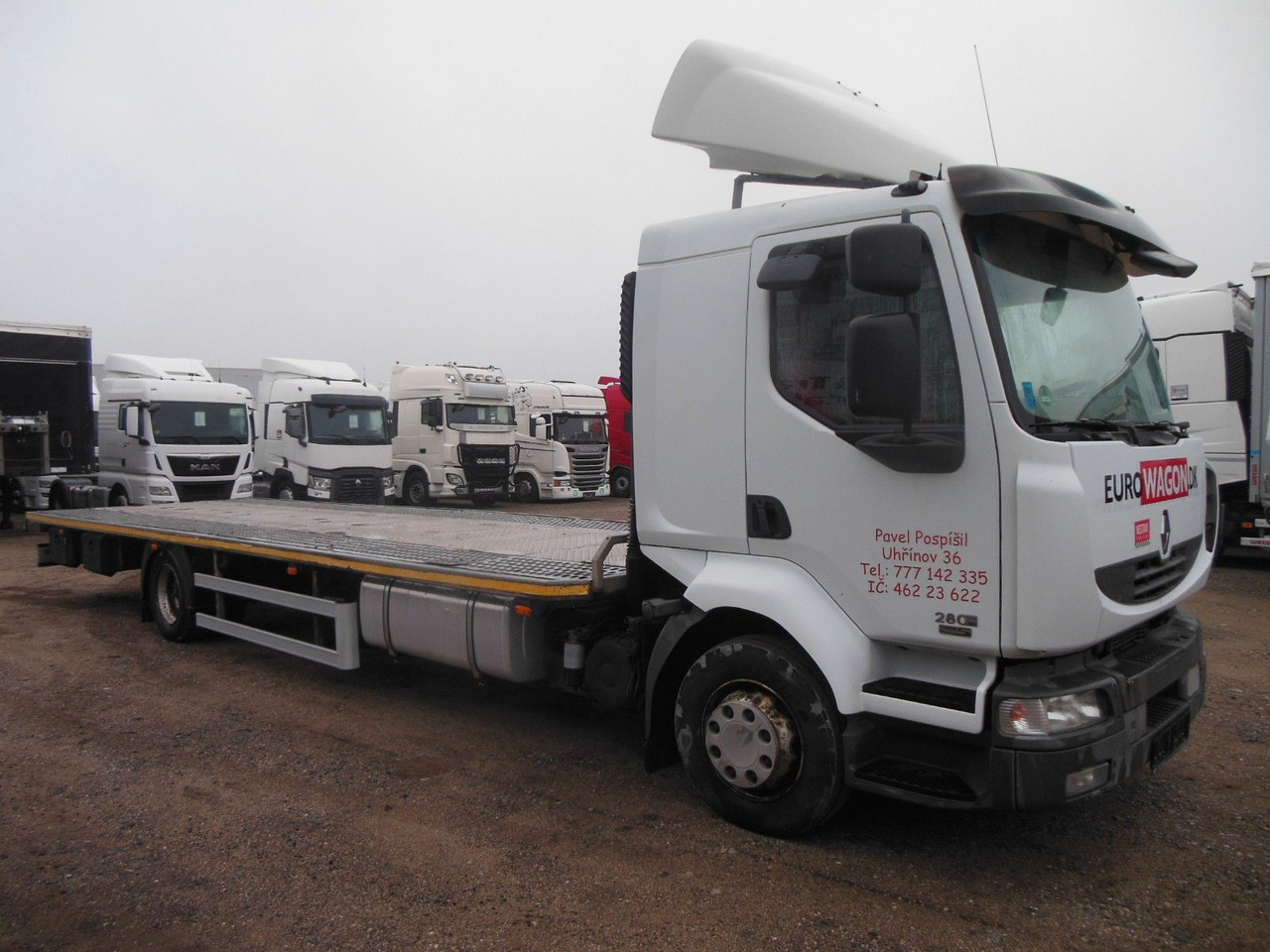 Renault Midlum 280.12 DXI, Plattform 8,5 m, Euro 5 - Madelveok/ Platvormveok: pilt 2 Renault Midlum 280.12 DXI, Plattform 8,5 m, Euro 5 - Madelveok/ Platvormveok: pilt 2