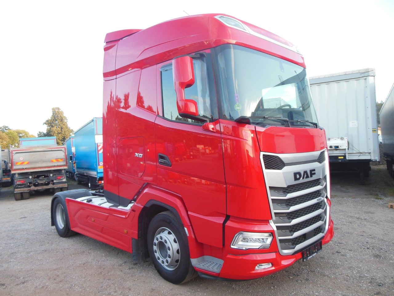 DAF XG 480, KIPPHYDRAULIK, STANDKLIMA, WIE NEUE!!! - Sadulveok: pilt 2 DAF XG 480, KIPPHYDRAULIK, STANDKLIMA, WIE NEUE!!! - Sadulveok: pilt 2