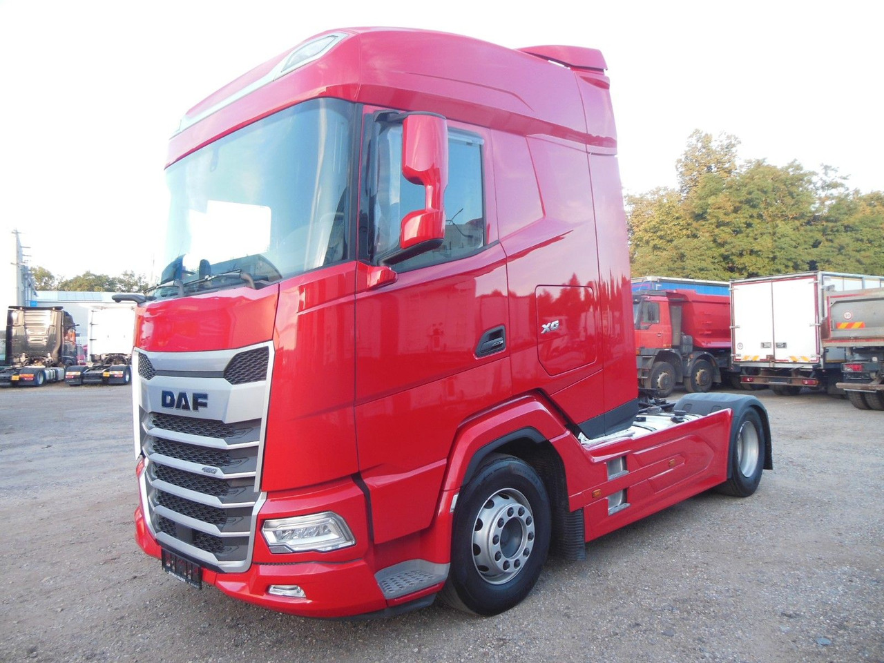 DAF XG 480, KIPPHYDRAULIK, STANDKLIMA, WIE NEUE!!! - Sadulveok: pilt 1 DAF XG 480, KIPPHYDRAULIK, STANDKLIMA, WIE NEUE!!! - Sadulveok: pilt 1