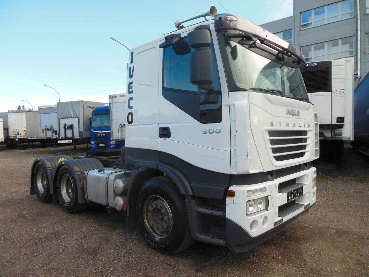 Iveco STRALIS AS 440S50, MANUELL, RETARDER, 120 TONE!! - Sadulveok: pilt 2 Iveco STRALIS AS 440S50, MANUELL, RETARDER, 120 TONE!! - Sadulveok: pilt 2