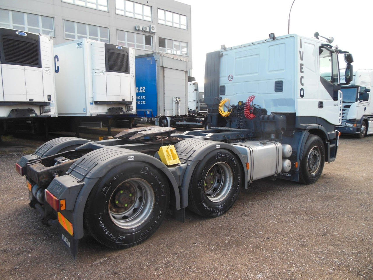 Iveco STRALIS AS 440S50, MANUELL, RETARDER, 120 TONE!! - Sadulveok: pilt 3 Iveco STRALIS AS 440S50, MANUELL, RETARDER, 120 TONE!! - Sadulveok: pilt 3