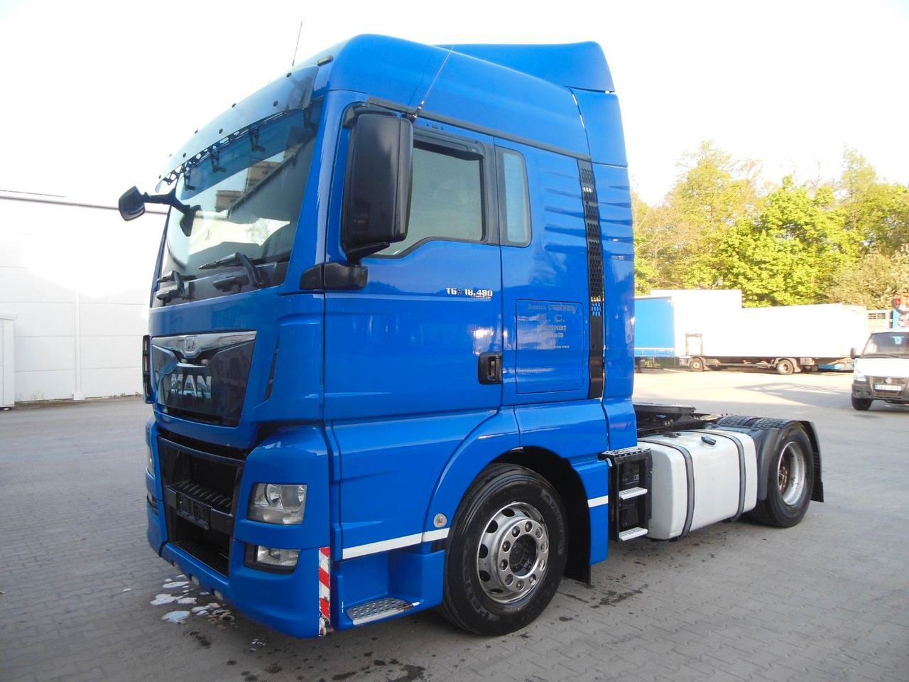 MAN TGX 18.480 BLS, MANUELL, STANDART - Sadulveok: pilt 1 MAN TGX 18.480 BLS, MANUELL, STANDART - Sadulveok: pilt 1