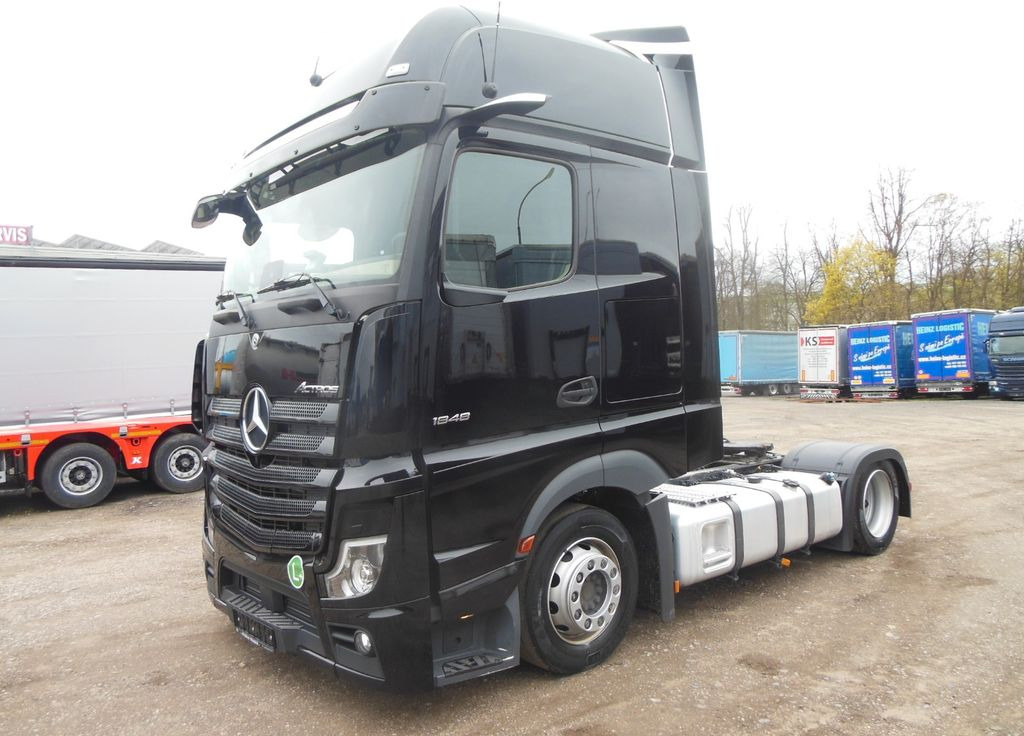 Mercedes-Benz 1848 ACTROS, LOWDECK, GIGA SPACE, STANDKLIMA Mercedes-Benz 1848 ACTROS, LOWDECK, GIGA SPACE, STANDKLIMA - Sadulveok: pilt 1 Mercedes-Benz 1848 ACTROS, LOWDECK, GIGA SPACE, STANDKLIMA Mercedes-Benz 1848 ACTROS, LOWDECK, GIGA SPACE, STANDKLIMA - Sadulveok: pilt 1