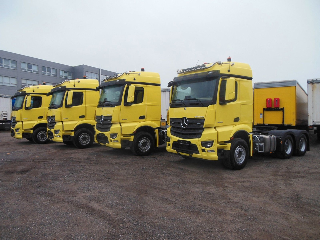 Mercedes-Benz 3353 ACTROS, 6X4, TRK, SET 120 TON, WIE NEUE!E!! - Sadulveok: pilt 1 Mercedes-Benz 3353 ACTROS, 6X4, TRK, SET 120 TON, WIE NEUE!E!! - Sadulveok: pilt 1
