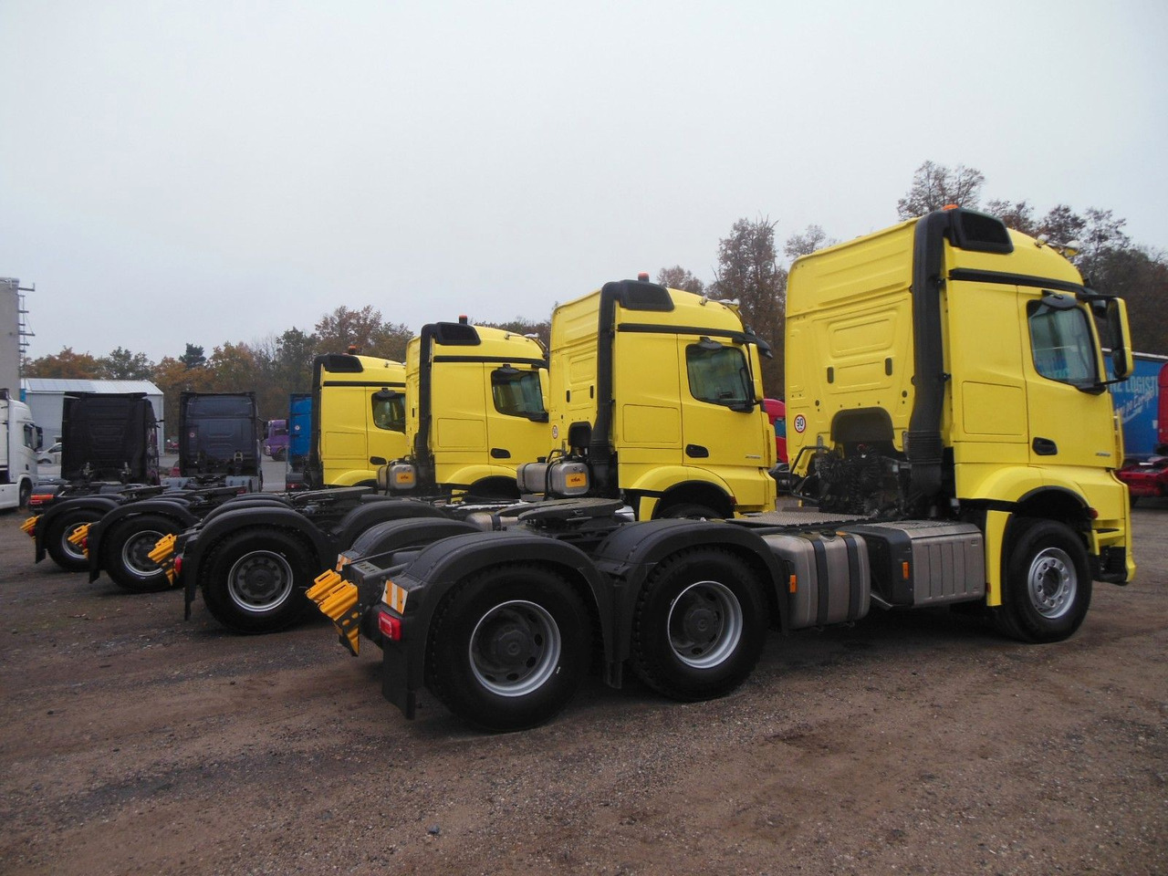 Mercedes-Benz 3353 ACTROS, 6X4, TRK, SET 120 TON, WIE NEUE!E!! - Sadulveok: pilt 4 Mercedes-Benz 3353 ACTROS, 6X4, TRK, SET 120 TON, WIE NEUE!E!! - Sadulveok: pilt 4