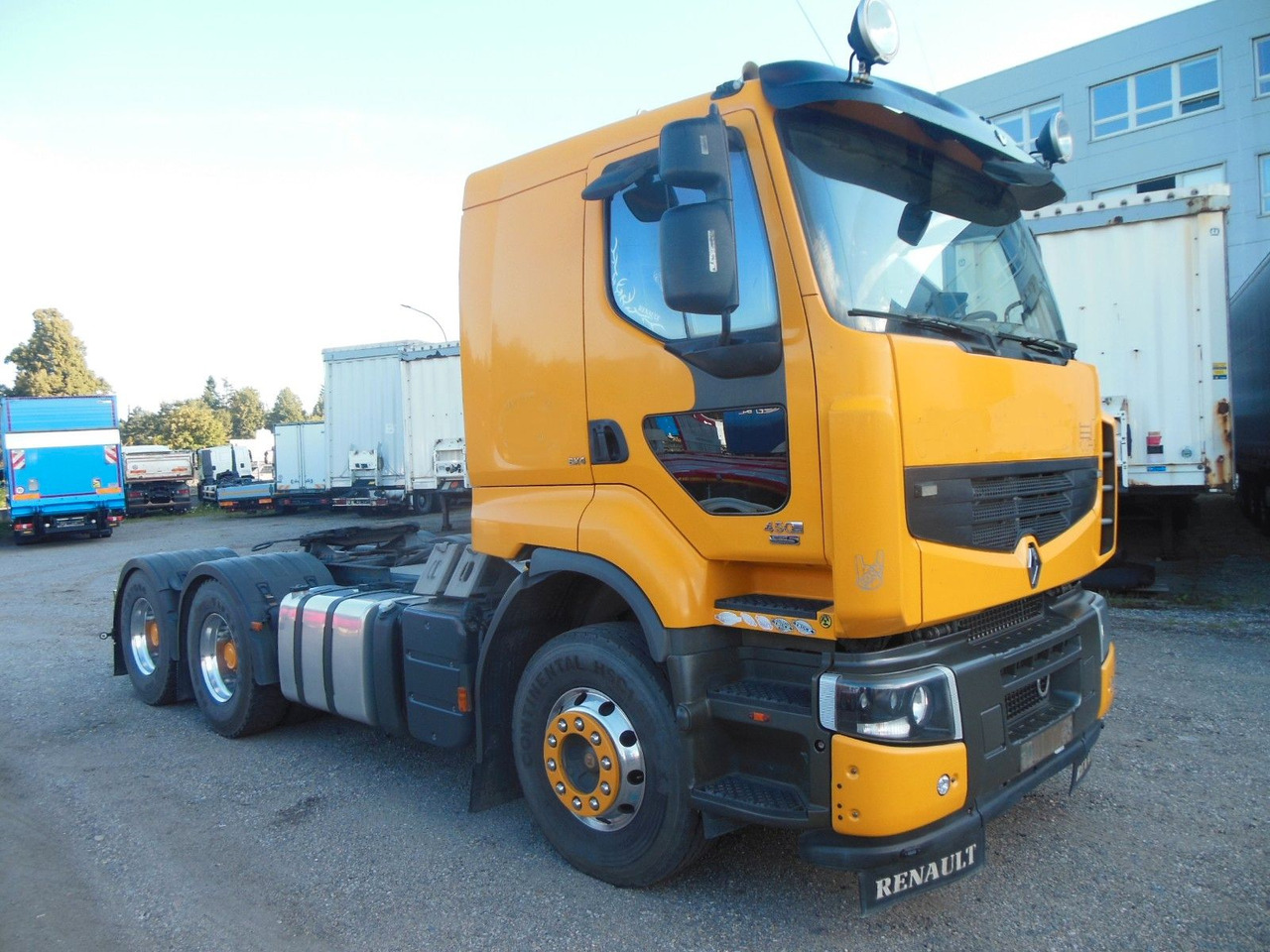 Renault PREMIUM R450.26 DXi,6X4,RETARDER,HYDRAULIK,TOP!! - Sadulveok: pilt 2 Renault PREMIUM R450.26 DXi,6X4,RETARDER,HYDRAULIK,TOP!! - Sadulveok: pilt 2