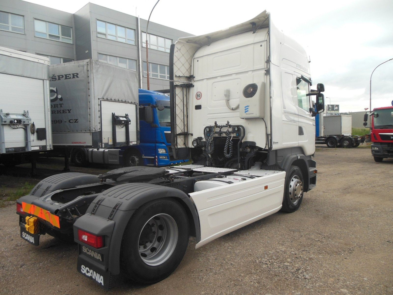 Scania R 450, OHNE EGR, RETARDER, VOLL LUFT, STANDKLIMA - Sadulveok: pilt 3 Scania R 450, OHNE EGR, RETARDER, VOLL LUFT, STANDKLIMA - Sadulveok: pilt 3