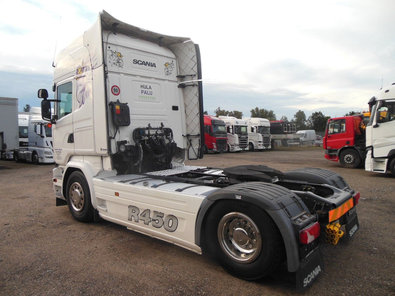 Scania R 450, RETARDER, STANDART - Sadulveok: pilt 4 Scania R 450, RETARDER, STANDART - Sadulveok: pilt 4