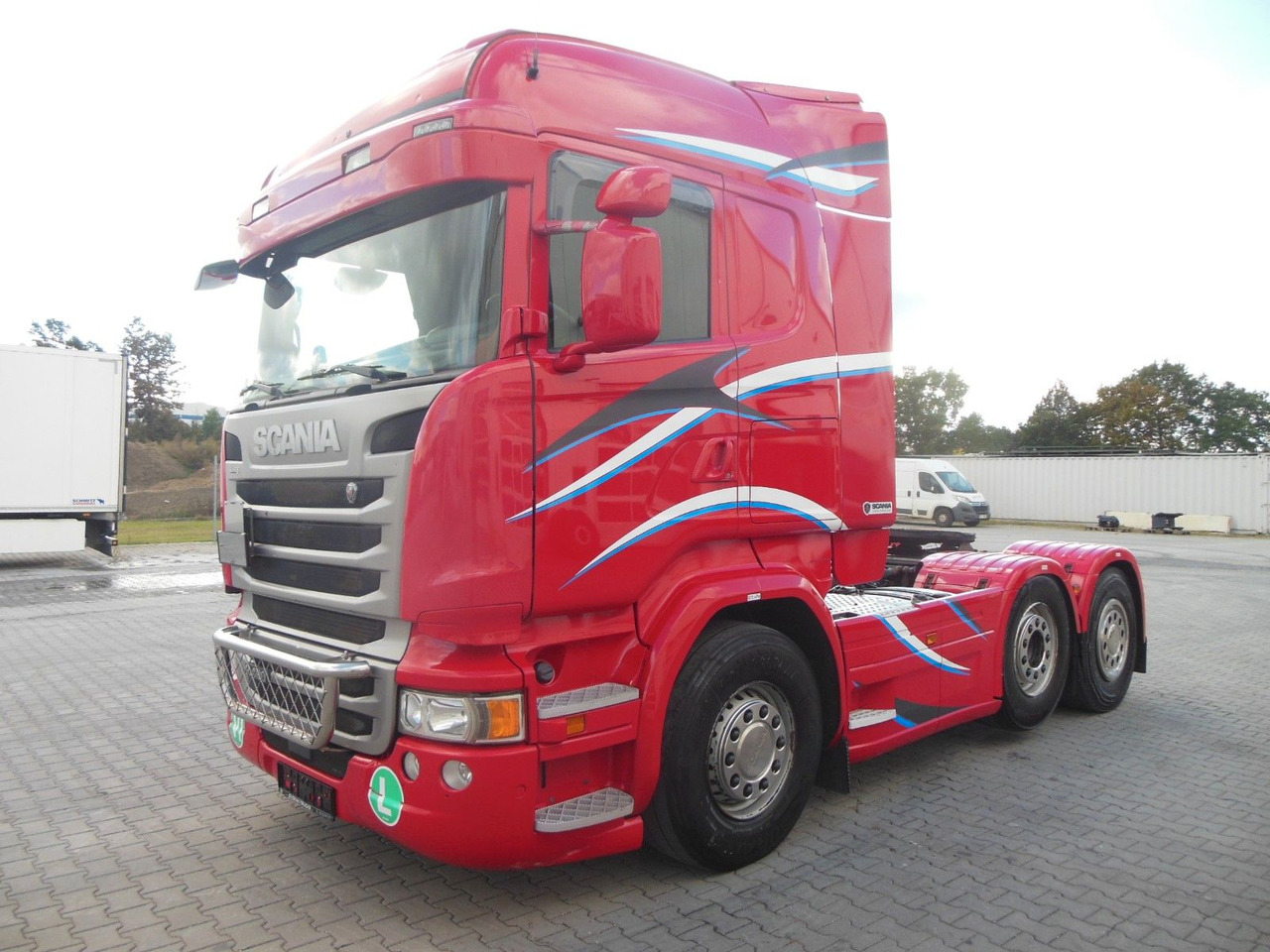 Scania R 490, ADR, 6X2, RETARDER, VOLL LUFT, TOP!!! - Sadulveok: pilt 1 Scania R 490, ADR, 6X2, RETARDER, VOLL LUFT, TOP!!! - Sadulveok: pilt 1
