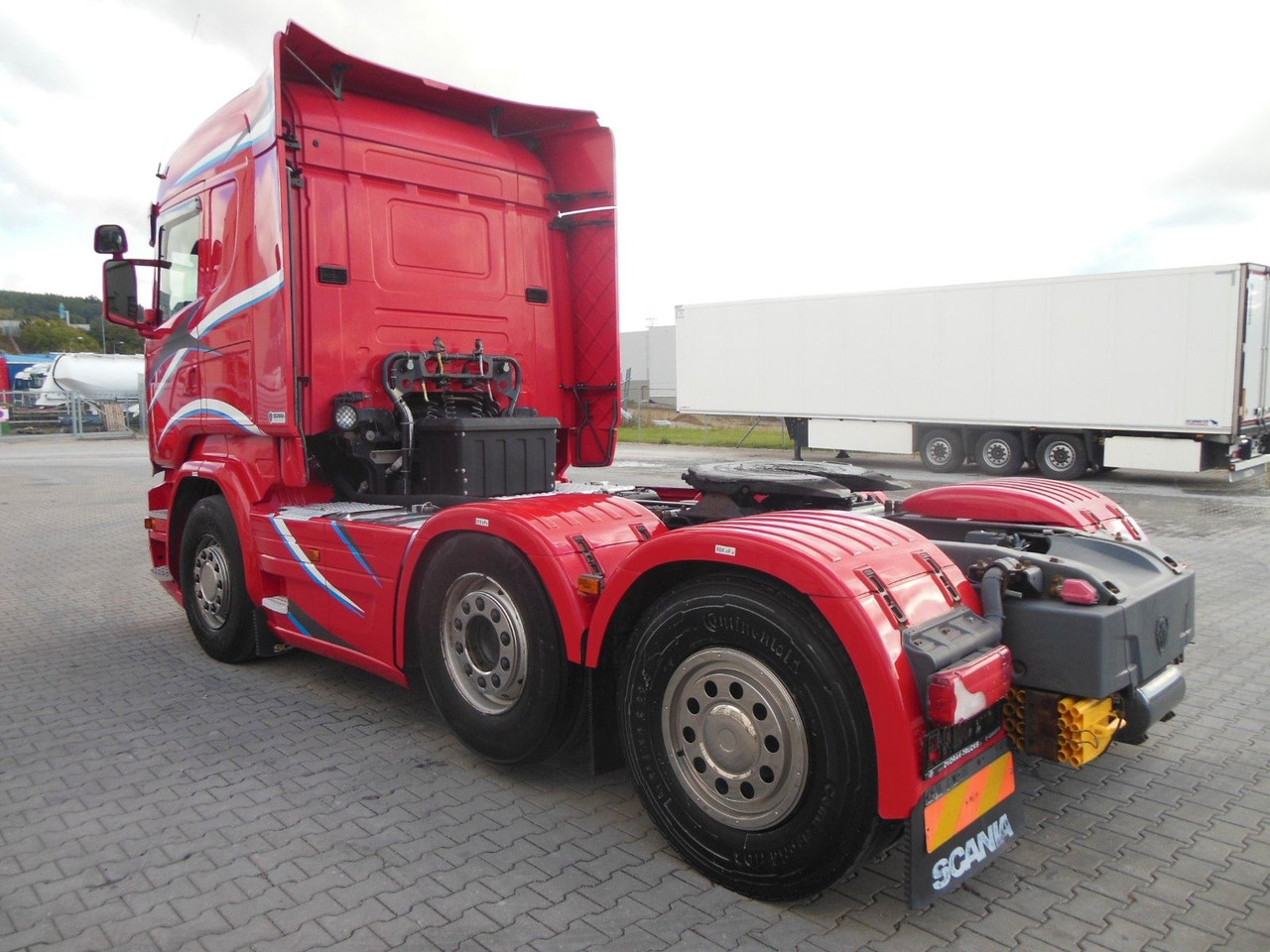 Scania R 490, ADR, 6X2, RETARDER, VOLL LUFT, TOP!!! - Sadulveok: pilt 4 Scania R 490, ADR, 6X2, RETARDER, VOLL LUFT, TOP!!! - Sadulveok: pilt 4