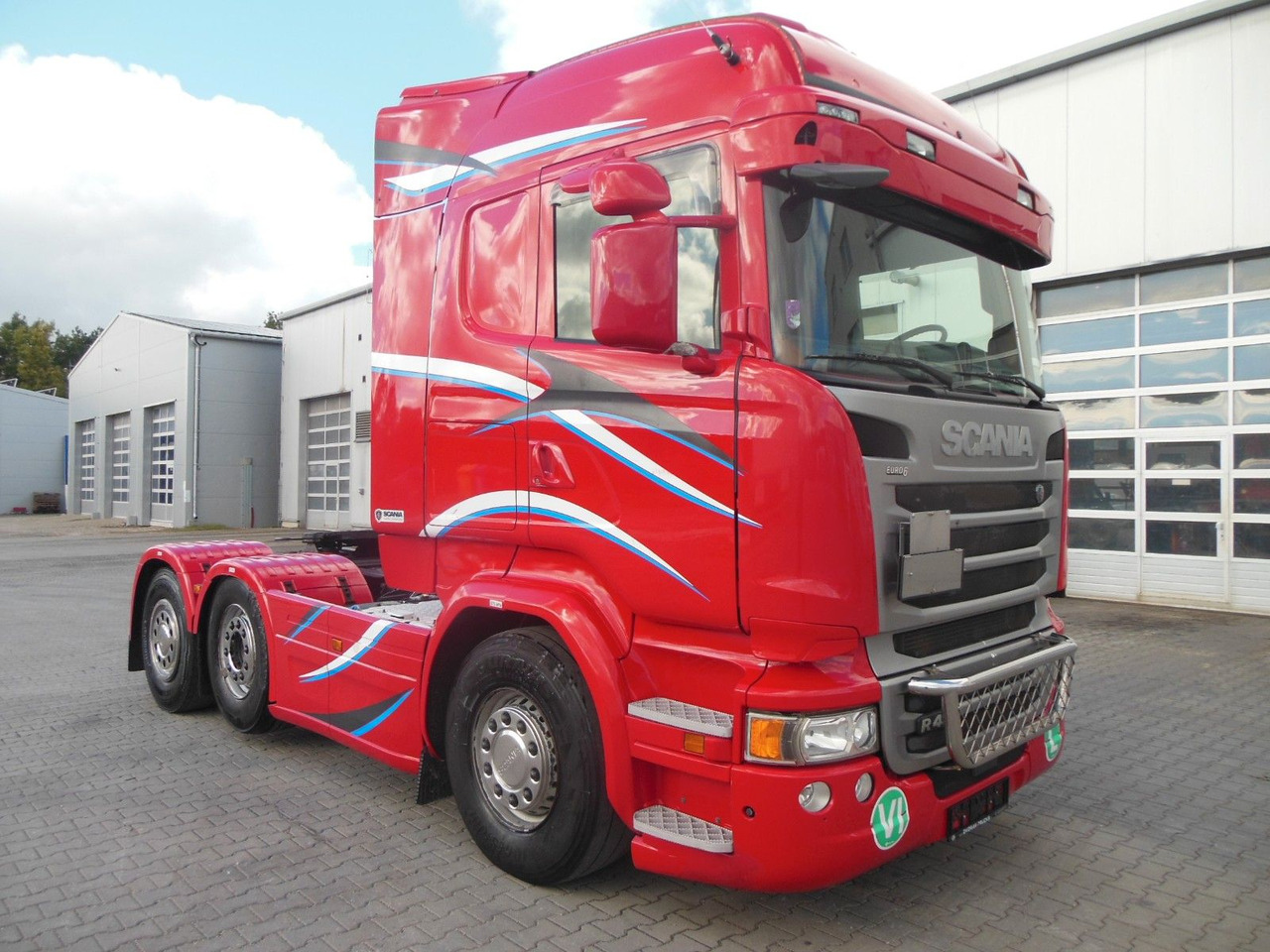 Scania R 490, ADR, 6X2, RETARDER, VOLL LUFT, TOP!!! - Sadulveok: pilt 2 Scania R 490, ADR, 6X2, RETARDER, VOLL LUFT, TOP!!! - Sadulveok: pilt 2