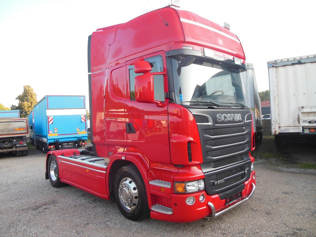 Scania R 500, EEV, V8, VOLL LUFT, WIE NEUE, TOP!!! - Sadulveok: pilt 2 Scania R 500, EEV, V8, VOLL LUFT, WIE NEUE, TOP!!! - Sadulveok: pilt 2