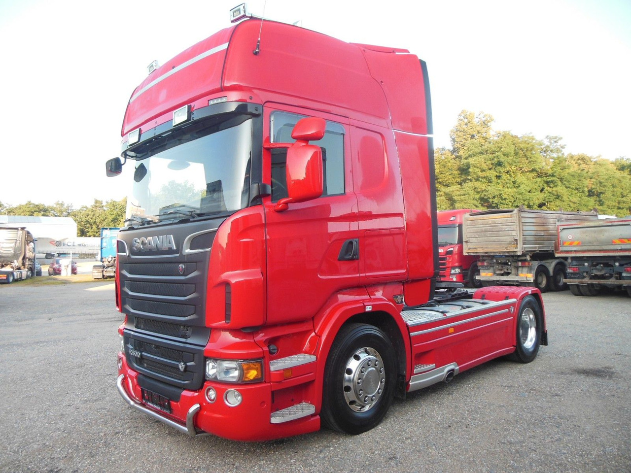 Scania R 500, EEV, V8, VOLL LUFT, WIE NEUE, TOP!!! - Sadulveok: pilt 1 Scania R 500, EEV, V8, VOLL LUFT, WIE NEUE, TOP!!! - Sadulveok: pilt 1