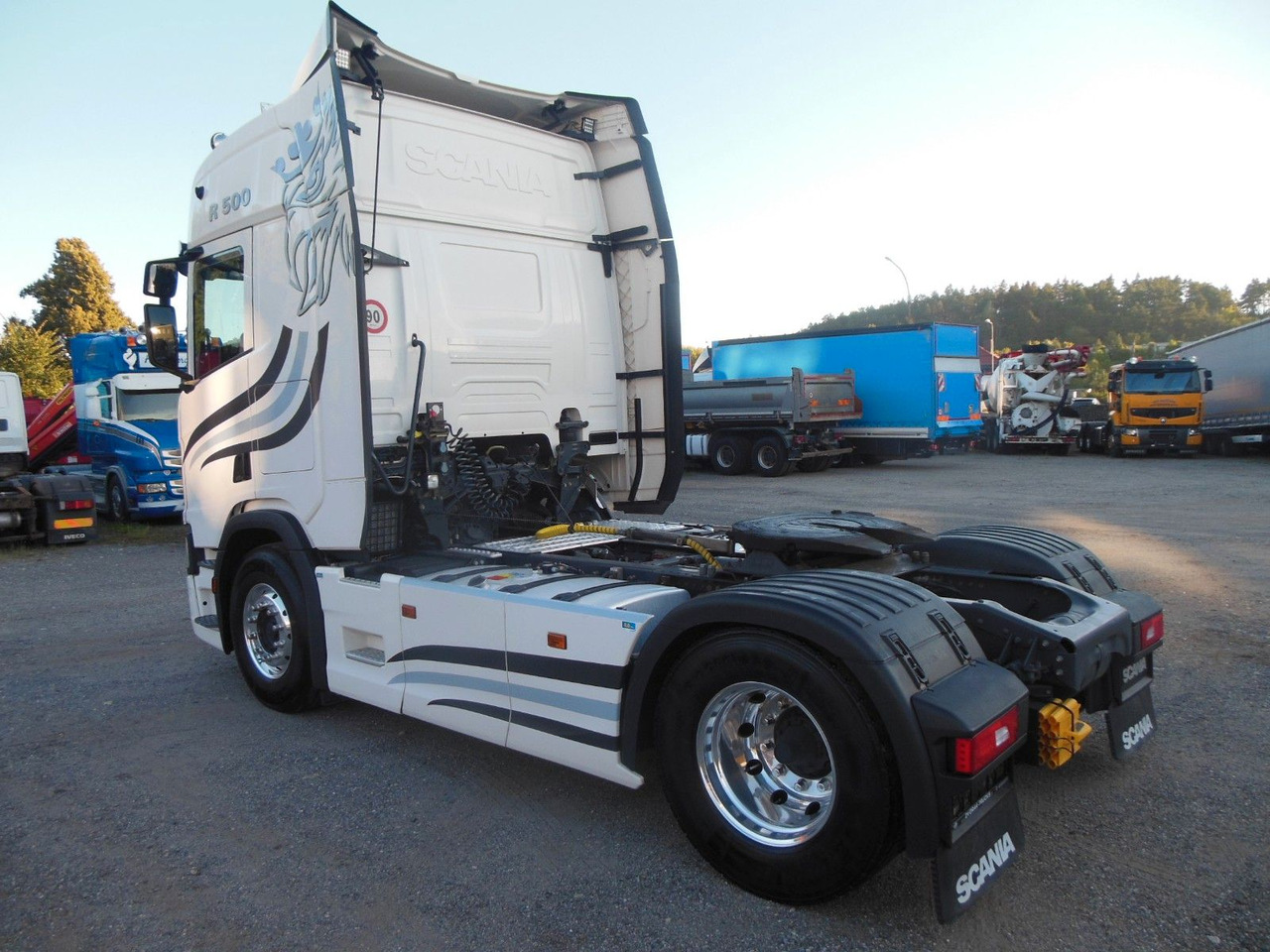 Scania R 500, KIPPHYDRAULIK, RETARDER, VOLL LUFT, TOP! - Sadulveok: pilt 4 Scania R 500, KIPPHYDRAULIK, RETARDER, VOLL LUFT, TOP! - Sadulveok: pilt 4