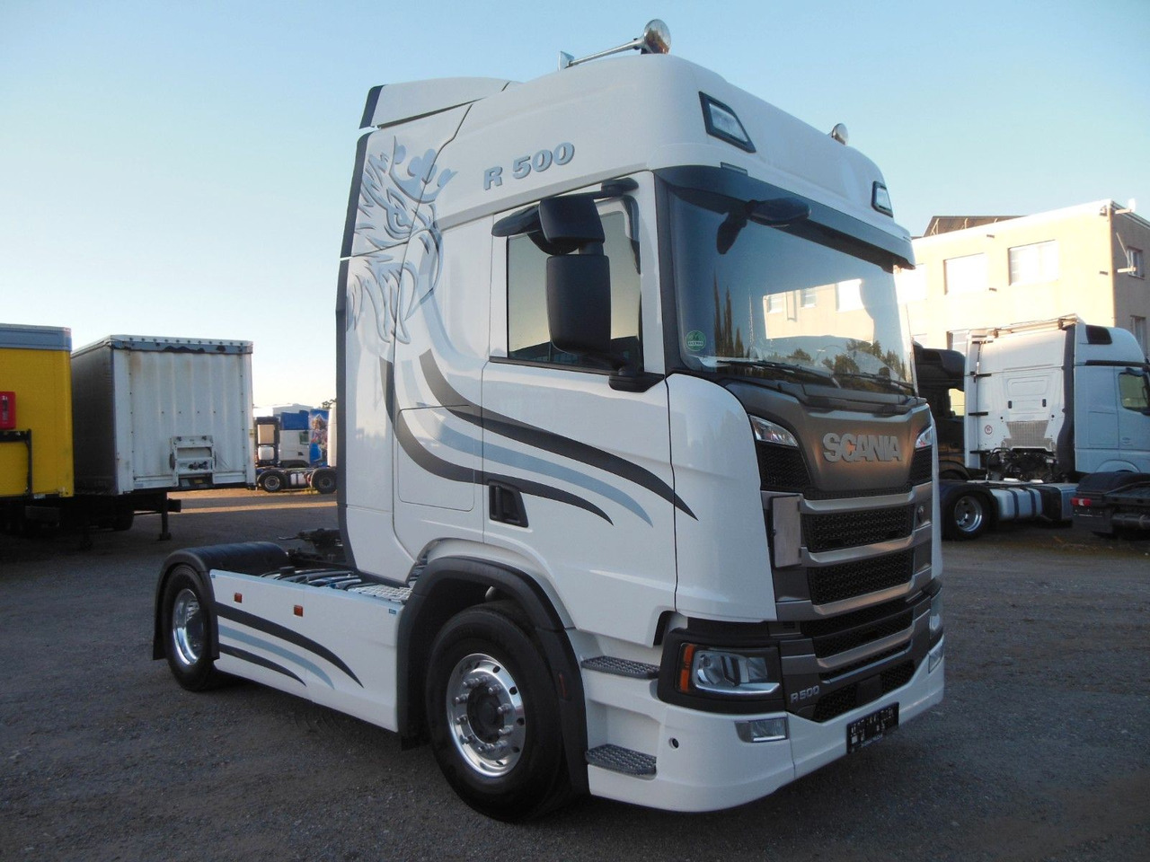 Scania R 500, KIPPHYDRAULIK, RETARDER, VOLL LUFT, TOP! - Sadulveok: pilt 2 Scania R 500, KIPPHYDRAULIK, RETARDER, VOLL LUFT, TOP! - Sadulveok: pilt 2