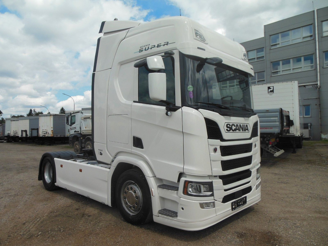 Scania R 500, SUPER!!!, RETARDER - Sadulveok: pilt 2 Scania R 500, SUPER!!!, RETARDER - Sadulveok: pilt 2