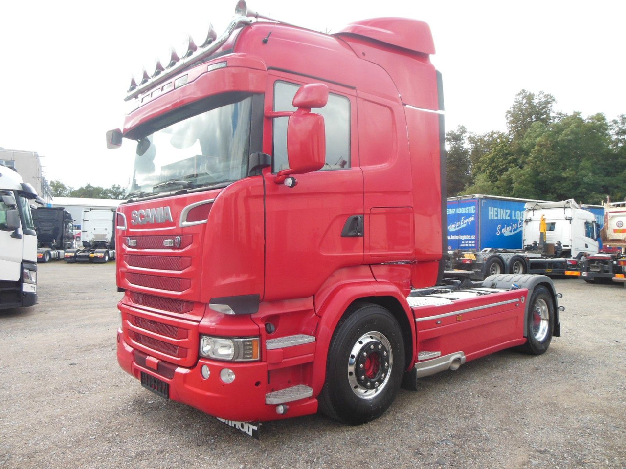 Scania R 580, HYDRAULIK, RETARDER, VOLL LUFT - Sadulveok: pilt 1 Scania R 580, HYDRAULIK, RETARDER, VOLL LUFT - Sadulveok: pilt 1