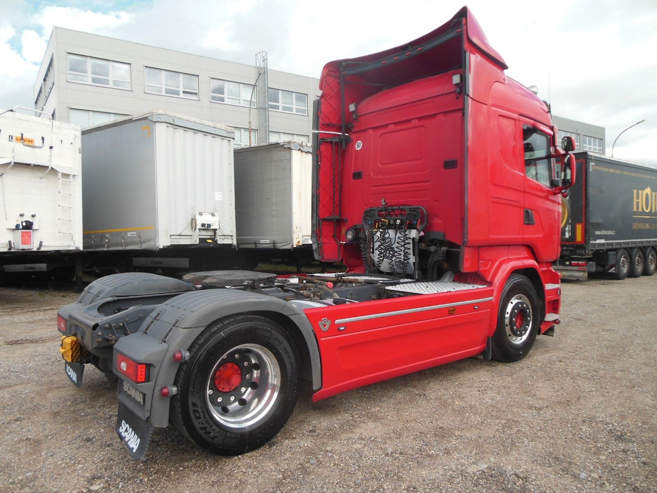 Scania R 580, HYDRAULIK, RETARDER, VOLL LUFT - Sadulveok: pilt 3 Scania R 580, HYDRAULIK, RETARDER, VOLL LUFT - Sadulveok: pilt 3