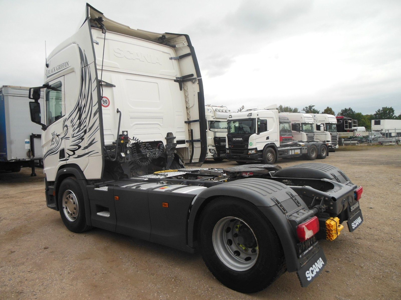 Scania R450, HYDRAULIK, RETARDER - Sadulveok: pilt 4 Scania R450, HYDRAULIK, RETARDER - Sadulveok: pilt 4